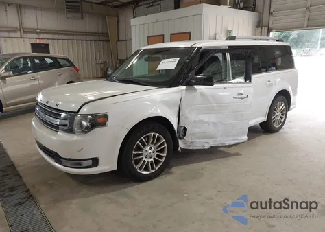 2014 Ford Flex Sel из США, поврежденный, VIN 2FMGK5C8XEBD00444